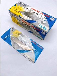 Picture of ใบมีดคัตเตอร์ ออร์ก้า DC-150, ใหญ่, 30 องศา (กล่องละ 20 ใบ)
