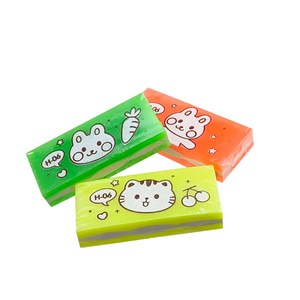 Picture of ตราม้า ยางลบดินสอ H-06 สีหวาน ลายการ์ตูน คละสี