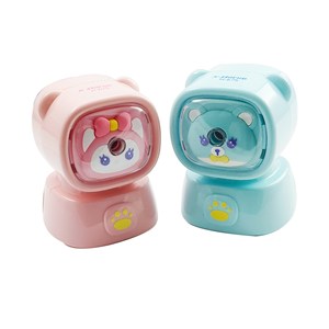 Picture of ตราม้า เครื่องเหลาดินสอ ลายการ์ตูน สีพาสเทล H-675 คละสี