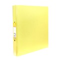 Picture of ตราม้า แฟ้ม 2 ห่วง ปกกระดาษ A4 H-338 เหลืองพาสเทล