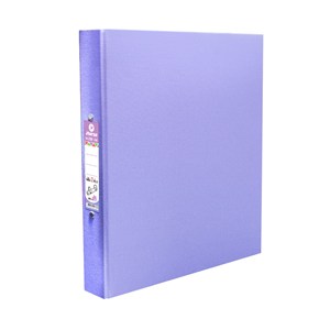 Picture of ตราม้า แฟ้ม 2 ห่วง ปกกระดาษ A4 H-338 ม่วงพาสเทล