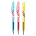 Picture of ตราม้า ปากกาลูกลื่น 2หัว2สี แบบกด H-002 0.7mm. ด้ามสีหวาน คละสี