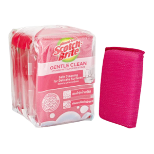Picture of สก๊อตช์-ไบรต์ ฟองน้ำตาข่าย รุ่นซูพีเรียสครับ แพ็ค4ชิ้น SB 3M Scotch-Brite