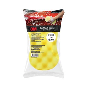 Picture of 3M ฟองน้ำล้างรถอเนกประสงค์ สีเหลือง