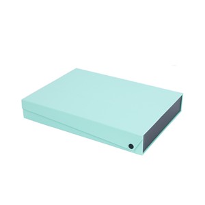 Picture of ตราช้าง แฟ้มกล่องอเนกประสงค์ แฟ้มใส่เอกสาร ELP UBOC A4-S อความารีน