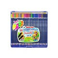 Picture of ตราม้า ดินสอสีไม้ แท่งยาว 24สี + ดินสอ 2B ด้ามดำ