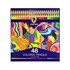 Picture of ตราม้า ดินสอสีไม้ยาว 48สี NEW SUPERIOR SERIES HG-48