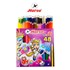 Picture of ตราม้า ดินสอสีไม้ยาว 48สี รุ่น Brilliant Colors
