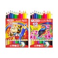 Picture of ตราม้า ดินสอสีไม้จัมโบ้ 12สี กล่องแดง