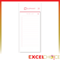 Picture of ตราช้าง กระดาษโน้ตกาวในตัว บันทึกรายการ TO DO LIST ชมพู 7.5*15ซม.