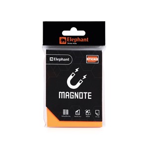 Picture of ตราช้าง แม็กโน้ต ส้ม นีออน 3"x4"