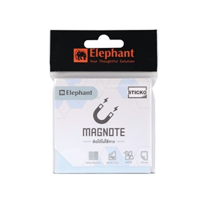 Picture of ตราช้าง แม็กโน้ต ฟ้า พาสเทล 3"x3"