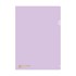Picture of ตราช้างแฟ้มซองพลาสติก 405A4 ลาเวนเดอร์