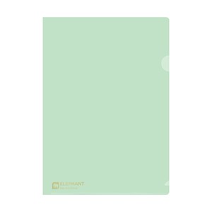 Picture of ตราช้างแฟ้มซองพลาสติก 405A4 อความารีน