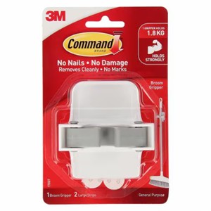 Picture of คอมมานด์ 3M ที่แขวนไม้กวาด 17007 COMMAND BROOM GRIPPER