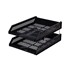 Picture of ตราช้าง ถาดเอกสารพลาสติก 2ชั้น ดำ Document Tray