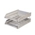 Picture of ตราช้าง ถาดเอกสารพลาสติก 2ชั้น เทา Document Tray