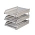 Picture of ตราช้าง ถาดเอกสารพลาสติก 3ชั้น เทา Document Tray