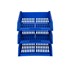 Picture of ตราช้าง ถาดเอกสารพลาสติก 3ชั้น น้ำเงิน Document Tray