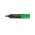 Picture of ปากกาเน้นข้อความ เฟเบอร์คาสเทล (Faber Castell) FLU เขียว ด้ามดำ