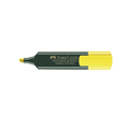 Picture of ปากกาเน้นข้อความ เฟเบอร์คาสเทล (Faber Castell) FLU เหลือง ด้ามดำ