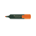 Picture of ปากกาเน้นข้อความ เฟเบอร์คาสเทล (Faber Castell) FLU ส้ม ด้ามดำ