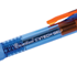 Picture of ควอนตั้ม ไซเทค ปากกาเจล 0.5 V2 หมึกน้ำเงิน โครเมียม เกรย์ Quantum Cytech