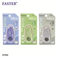 Picture of Faster เทปกาวสองหน้า ฟาสเตอร์ ROLLING GLUE TAPE GT002