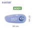 Picture of Faster เทปกาวสองหน้า ฟาสเตอร์ ROLLING GLUE TAPE GT002