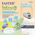 Picture of Faster เทปกาวสองหน้า ฟาสเตอร์ ROLLING GLUE TAPE GT002