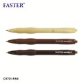 Picture of Faster ปากกาหมึกเจล มอคค่า 0.5 คละสีน้ำตาล