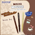 Picture of Faster ปากกาหมึกเจล มอคค่า 0.5 คละสีน้ำตาล