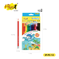 Picture of i-Paint ดินสอสีลบได้ สีไม้ลบได้ ไอเพ้นท์ IP-PC 12สี