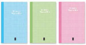 Picture of สมุดปกแข็งวีนัส ลายเพชร เม้งฮั้ว 70g  5/100 แผ่น HV-51007