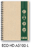 Picture of สมุดสันห่วง เม้งฮั้ว A5/100แผ่น 75g ECO มีเส้น