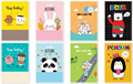 Picture of สมุดปกภาพ เม้งฮั้ว 60g 9/20แผ่นรวมปก A5-v
