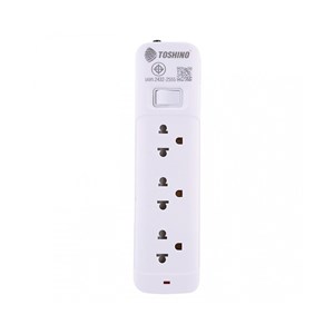 Picture of รางปลั๊กไฟโตชิโน SO-33 3จุด,1สวิทช์,3เมตร (มอก) 10A/2300W