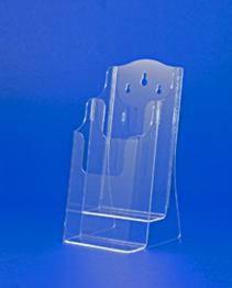 Picture of กล่องใส่โบรชัวร์ JW A4/3-2L, 2 ช่อง, 2 มม.แท่นเสียบป้ายชื่อ