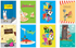 Picture of สมุดปกภาพ เม้งฮั้ว 60g 9/40แผ่นรวมปก A8-v