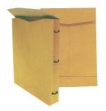 Picture of ซองเอกสารสีน้ำตาลขยายข้าง C4, 9 x 12 3/4,KA 555,125 แกรม (50 ซอง)