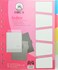 Picture of อินเด็กซ์พลาสติกใส ออร์ก้า, 5 หยัก/5 สี BC-909