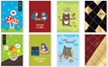 Picture of สมุดปกภาพ เม้งฮั้ว 60g 9/50แผ่นรวมปก A10-v