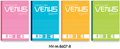 Picture of สมุดปกอ่อน สันกาว M-8607 เม้งฮั้ว 8/60, 60 แผ่น
