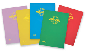 Picture of สมุดปกเลคซิน Universal 9/80 เม้งฮั้ว, 60 แกรม, 80 แผ่น