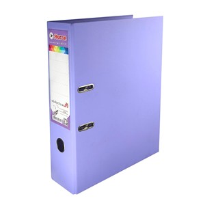 Picture of ตราม้า แฟ้มสันกว้าง 3 นิ้ว สีพาสเทล F/C H-801 ม่วงพาสเทล