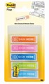 Picture of โพสต์-อิท® แฟล็กซ์ 684-SH-OPBLA 0.47"X1.7" 100SHT/PK 24PK/CS (1x24)