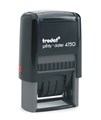 Picture of ตรายางวันที่หมึกในตัว โทรแดท TR-4750/L1 Received นง/แดง