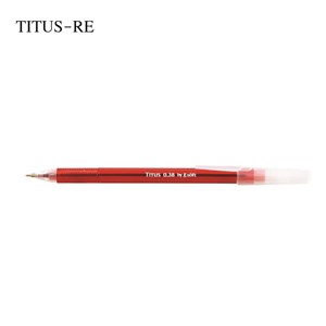 Picture of ปากกา g'SOFT 0.38#TITUS/RD/P1