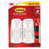 Picture of คอมมานด์ 3M ตะขอพร้อมเทปกาว (ขนาดจัมโบ้) 17004V COMMAND JUMBO HOOK VALUE PACK (2 HOOKS/PACK) (1*12)