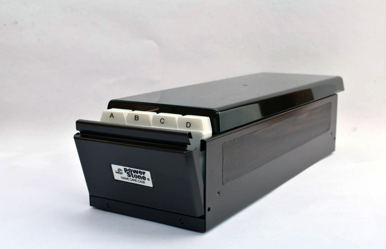 Picture of กล่องใส่นามบัตร เพาเวอร์ สโตน PS800